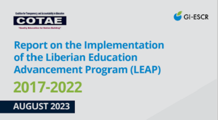 The Liberia Education Advancement Program